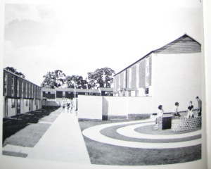 New post war housing estate Coventry